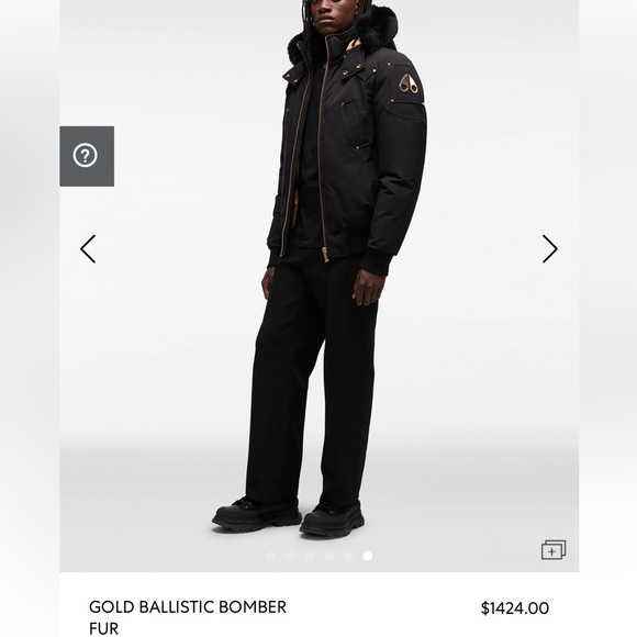 Moose Knuckle Ballistic Bomber - Picture 1 of 5